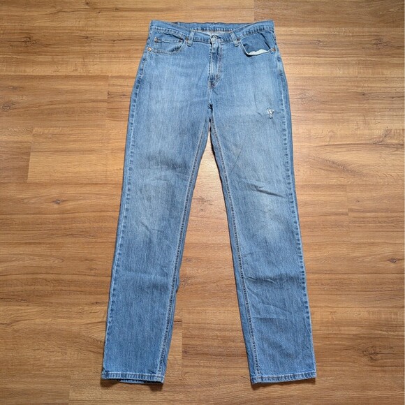 Levis 541 Athletic Fit Jeans Mens 34x36(34) Blue Denim Medium Wash Casual - Picture 1 of 16